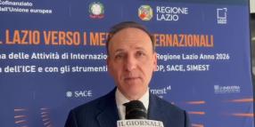 Picchi (SACE): "Puntiamo a sostenere l'export e a rafforzare le filiere domestiche con un plafond di &euro;74 mld"