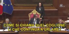 Senato, La Russa su Nicita (Pd): "Come si chiama quel cog*ione che urla? Abbiamo apprezzato il suo commento" - VIDEO