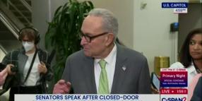 Il lapsus freudiano del senatore Schumer: "Nessuno vuole un Israele nucleare...cos'ho detto? Intendevo un Iran nucleare" - VIDEO