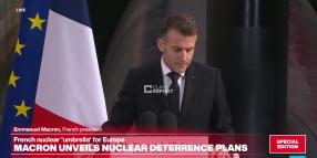 Iran, Macron Napoleon aggrava l'escalation: "Aumenteremo testate nucleari, per essere liberi serve essere temuti" - VIDEO