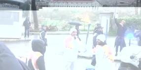 Milano Cortina, la fiamma olimpica sfida la pioggia in Sicilia