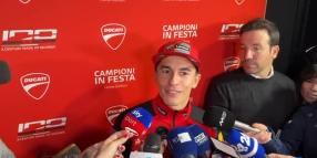 MotoGp, M&agrave;rquez: spalla ok dalla prossima settimana torno in moto