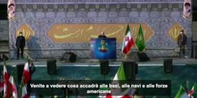Iran: Trump presidente arrogante, se attaccate vi daremo una lezione