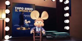 Topo Gigio diventa Musical e fa sognare. Diretto da Maurizio Colombi