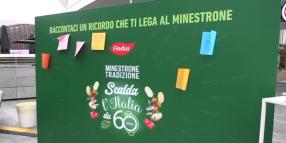 I 60 anni del minestrone Findus, piatto che scalda 4 mln di famiglie