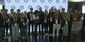 JD Vance a Milano incontra atleti Usa: "Tutto il Paese tifa per voi"