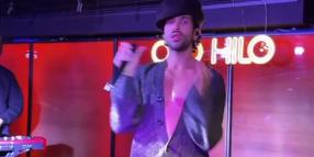 Mahmood sorprende Milano con una secret night esclusiva all'Armani Priv&eacute;