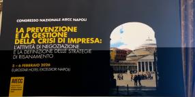 Crisi impresa, De Lise (Aiecc): Risanamento sempre pi&ugrave; centrale