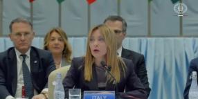 Meloni: con Piano Mattei rivoluzionato modo di agire in Africa