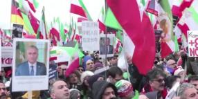 Iran, a Monaco 200.000 manifestanti contro il regime degli ayatollah