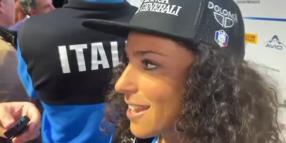 Brignone, a ottobre non aveva ancora rimesso gli sci: oggi doppio oro