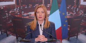 Meloni annuncia "aumento 2% dell'Irap per aziende produttrici energia"