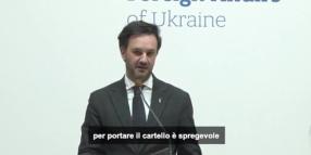 Olimpiadi, russa con cartello Ucraina a inaugurazione: Kiev infuriata