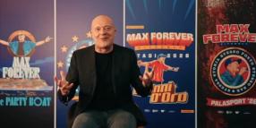 Lo straordinario 2026 di Max Pezzali parte live da Sanremo