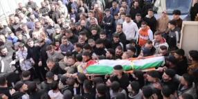 Cisgiordania, i funerali del palestinese ucciso a 17 anni