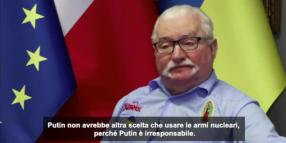 Walesa: Trump o &egrave; un "traditore" o un leader "eccezionale"