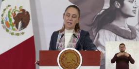 Messico, Sheinbaum: mi ha chiamato Trump per sapere cosa succede