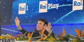 Sanremo, da Levante a Sal Da Vinci: le esibizioni in sala stampa