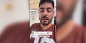 Trombettista Latte a Dubai su nave Msc: bloccati al porto, stiamo bene