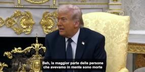 Trump: "peggior scenario" in Iran leader "cattivo" quanto Khamenei