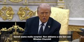 Iran, Trump su Gb: Starmer non &egrave; certo Winston Churchill