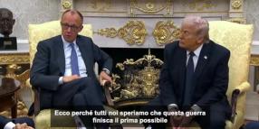 Merz da Trump: sostegno a operazione in Iran ma danni per economie