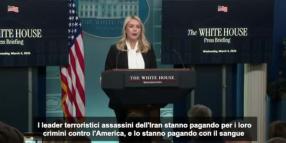 Iran, Casa Bianca: "Abbiamo annientato regime terroristico iraniano"