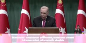 Erdogan mette in guardia l'Iran contro "azioni provocatorie"