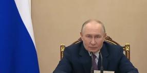 Russia, Putin: "Pronti a collaborare con europei su energia"