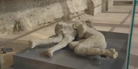 Pompei, una mostra racconta le vittime attraverso i calchi