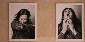 Le "smorfie" della rinite allergica in una mostra fotografica