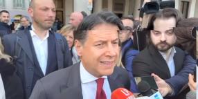 Carburanti, Conte: decretino presa in giro, serve solo per referendum