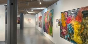 Polisemie del Grande Oltre alla Galleria Civica Cavour a Padova 