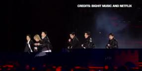 Il primo concerto dei BTS, giganti del K-pop, dopo quattro anni