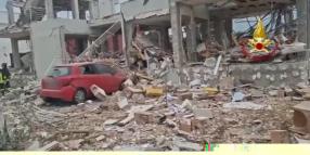 Roma, esplosione in uno stabile: due persone rimaste ferite