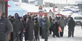 Danimarca, gli elettori della Gronelandia in fila per il voto