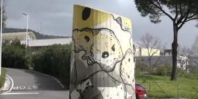 Creativit&agrave; urbana e arte: La Reggia Designer Outlet con Vesod