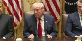 Trump: Iran ha lasciato passare otto petroliere come "regalo"