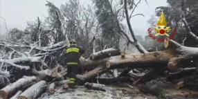 Maltempo, 500 gli interventi dei vigili del fuoco in Emilia Romagna