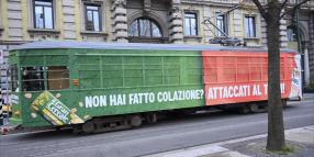 A Milano la colazione &egrave; protagonista sul tram