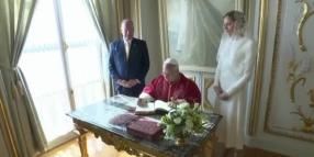 Papa Leone XIV a Monaco tra cattedrale e Palazzo del Principe