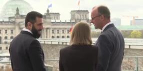 Merz vede presidente Siria: presto rimpatrio di 1,3 milioni rifugiati