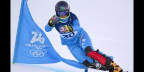 Olimpiadi Milano-Cortina, Lucia Dalmasso &egrave; medaglia di bronzo nel gigante parallelo femminile dello snowboard - VIDEO