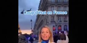 "Colpo di Stato in Francia", il VIDEO fake AI diventa virale sui social, Macron attacca Facebook: "Pericolo per democrazia"