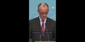 Iran, Merz giustifica la guerra: "Teheran centro di terrorismo mondiale, finch&eacute; non cadr&agrave; Usa e Israele si difenderanno" - VIDEO