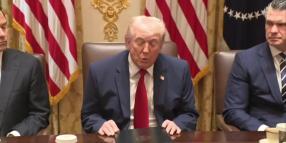 Iran, Trump: "Il regalo di Teheran &egrave; stato il passaggio di 10 petroliere da Hormuz, Nato non ci ha mai aiutato" - VIDEO