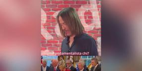 Iran, tra Trump e Khamenei il vero regime teocratico e assolutista &egrave; quello Usa, col supporto dell'invasata White Kane - VIDEO