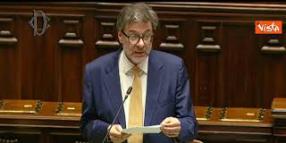 Giorgetti: In futuro quota Mef in Mps sar&agrave; solo strategica. Da noi nessuna lista in rinnovo Cda