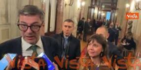 Giorgetti scherza coi cronisti: Salvini? Carbone sotto l'albero, in linea con transizione green