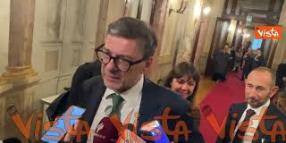 Manovra, Giorgetti: Opposizione dice che si poteva fare di pi&ugrave;? Come sempre. C'&egrave; anche la canzone